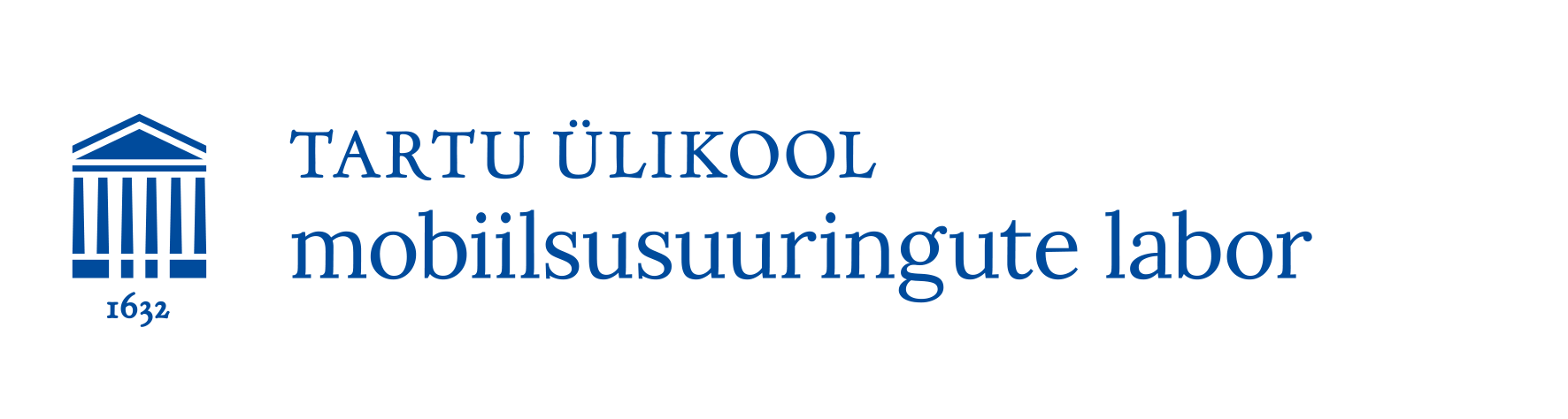 Tartu Ülikool, mobiilsusuuringute labor